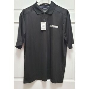 Trimark Men's Advance Auto Parts Short Sleeve Employee Work Shirt - Black - L